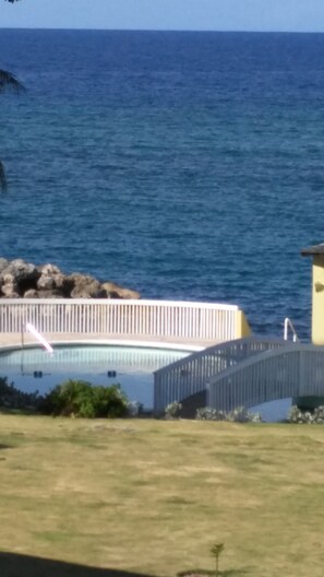 Fresh water swimming pool 