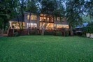 View of our home from the lakeside. Notice the spacious deck!
