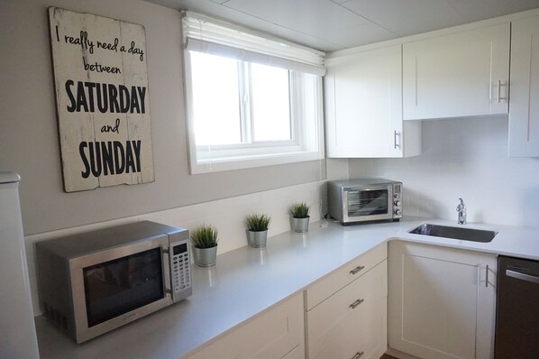 Fully equipped kitchen