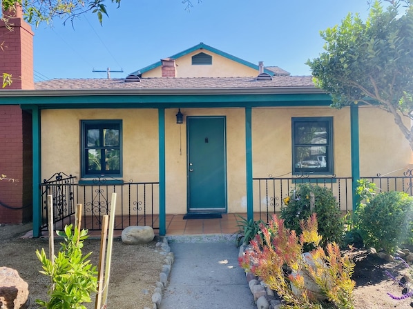 Front View of property