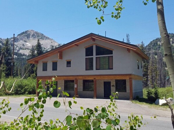 Exterior in summer