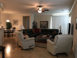 Living area