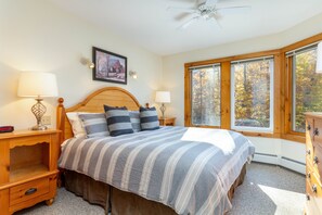 Master bedroom - tranquil to wake in.