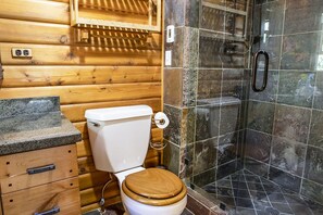 Primary Ensuite Bathroom with Shower