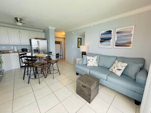 1203 Lovers Key Beach Club living area