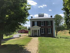 Church Hill with new walkway installed May 2018