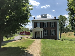 Church Hill with new walkway installed May 2018