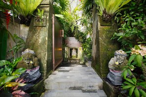 Property entrance