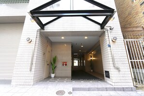 Fachada do alojamento