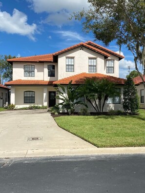 Front of the house