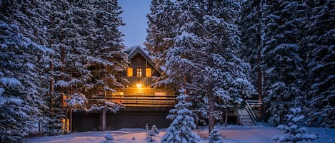 Private European Style Chalet Nestled In The Forest.  Enchanting Location!