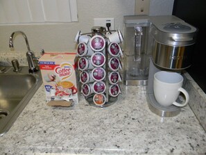 Coffee and/or coffee maker