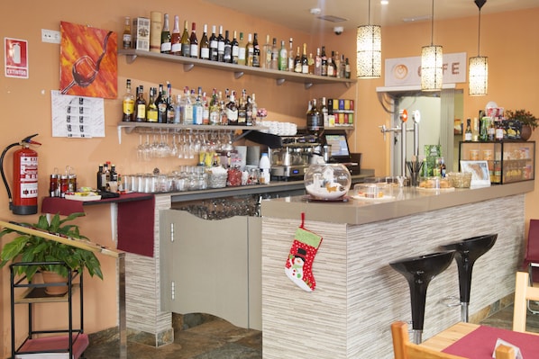 Bar (på boendet)