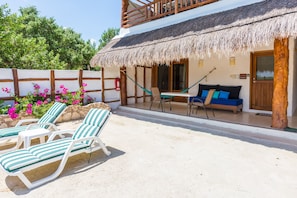 Terraza o patio