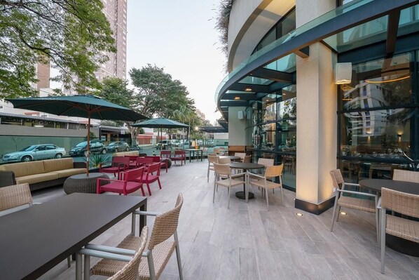 Restaurang utomhus