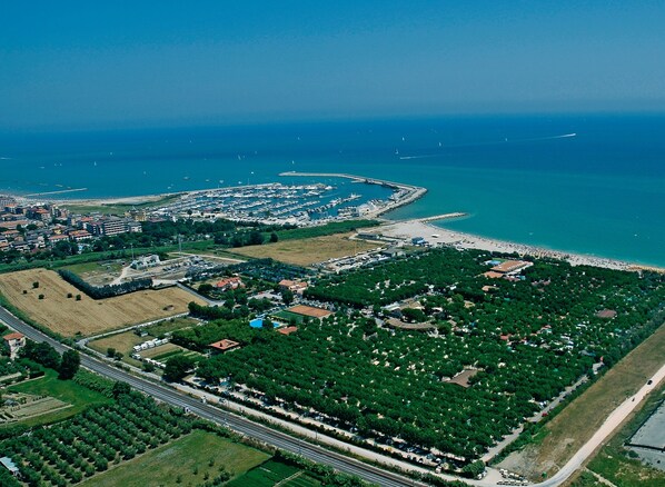 Vista aérea