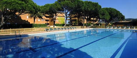 Piscine extérieure