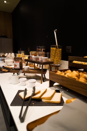 Frukostbuffé