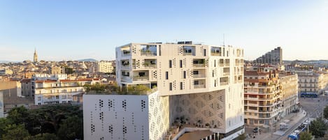 Façade de lâhĂ©bergement