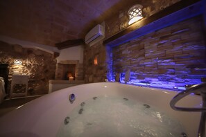 Privat bubbelpool