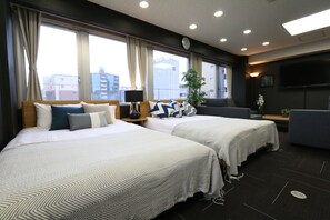 Vista do quarto