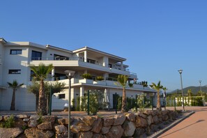Overnatningsstedets facade