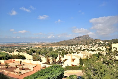 La Manga Club Golf Resort: Penthouse mit herrlichem Blick und herrlichen Pools