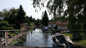 Channel from the Elster bridge