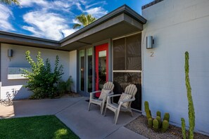 Front entrance 