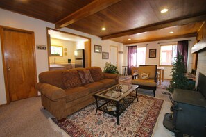 The living room