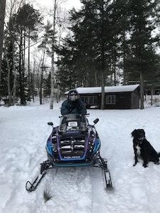 Family and pet-friendly Lakeside Lodge, close to the best of the Northwoods!