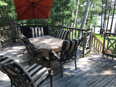 Family and pet-friendly Lakeside Lodge, close to the best of the Northwoods!