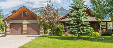 Relax overlooking the Spanish Peaks after day of skiing, fishing or exploring!