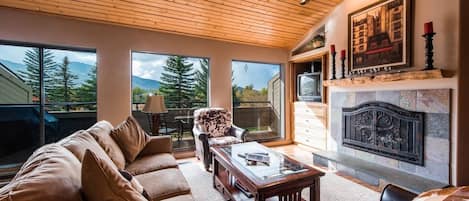 Gather together in style in this wonderful multi family home just minutes from the mountain.