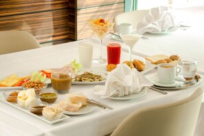 Área de desayuno
