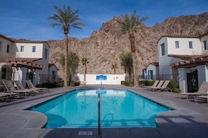 Resort Pool/Hot tub steps away from King Suite Villa