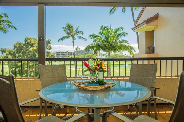 Kaanapali Royal B303 lanai 1