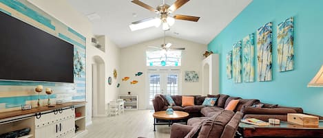 Just Renovated! All new flooring, new TV wall, and updates in every room!