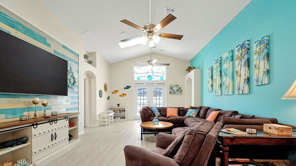 Just Renovated! All new flooring, new TV wall, and updates in every room!