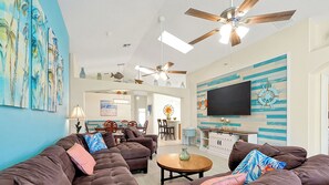 Just Renovated! All new flooring, new tv wall, and updates in every room!