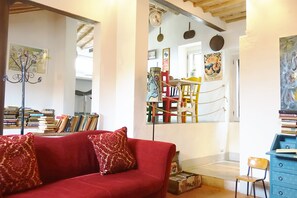 The living room