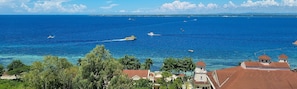 Vista spiaggia/mare
