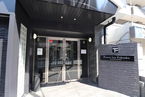 施設の入り口