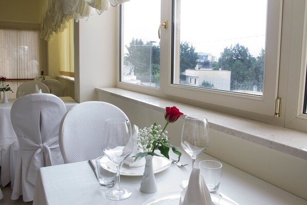 Romantisk restaurang