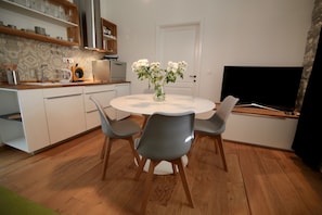 Matservice på rummet