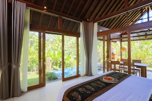 Vista desde la habitación