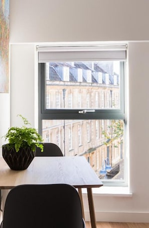 Vista desde la habitación