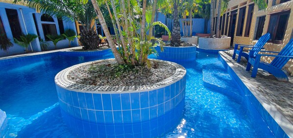 Piscina all'aperto