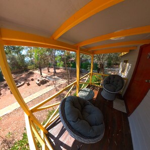Terraza o patio
