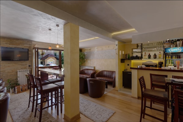 Bar (på boendet)